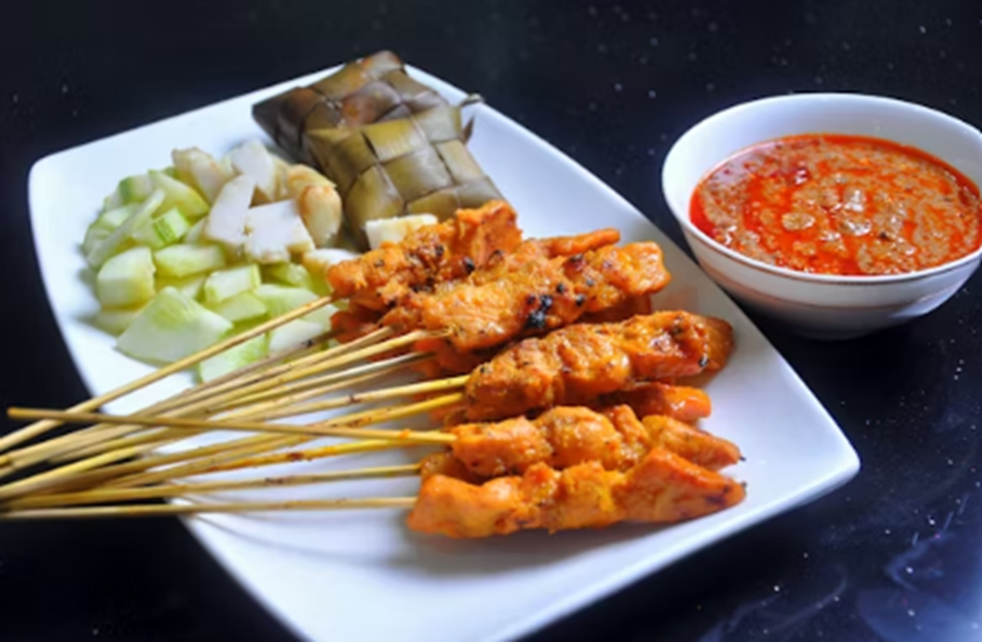 Chicken Satay with Super Seed Peanut Butter