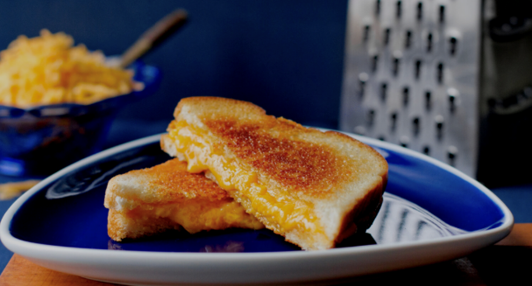 Honey Mustard Peanut Butter Grilled Sandwich