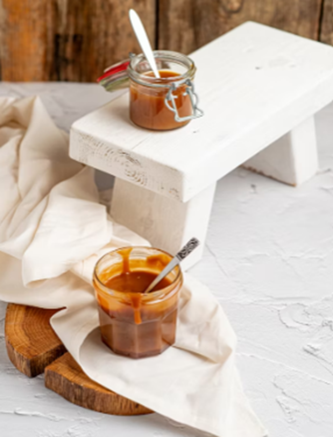Honey Mustard sauce and Peanut Butter Dressing for Wraps