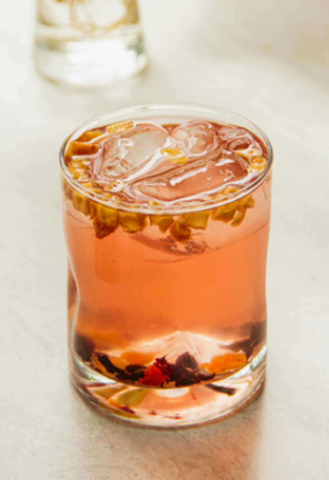 Lychee and Mint Cooler with GreenKarmas Lychee Honey