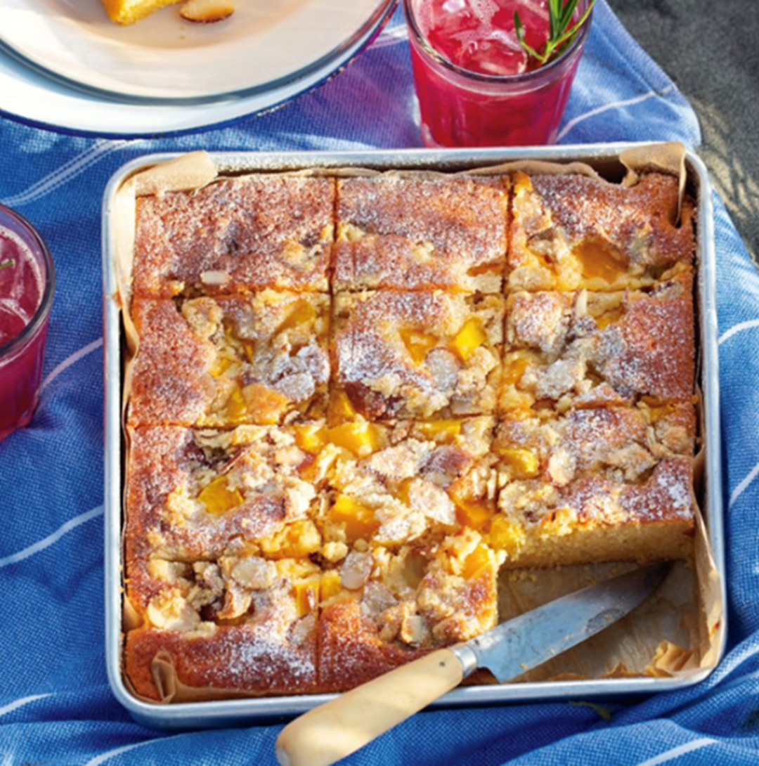 Mango Chutney Spiced Cake