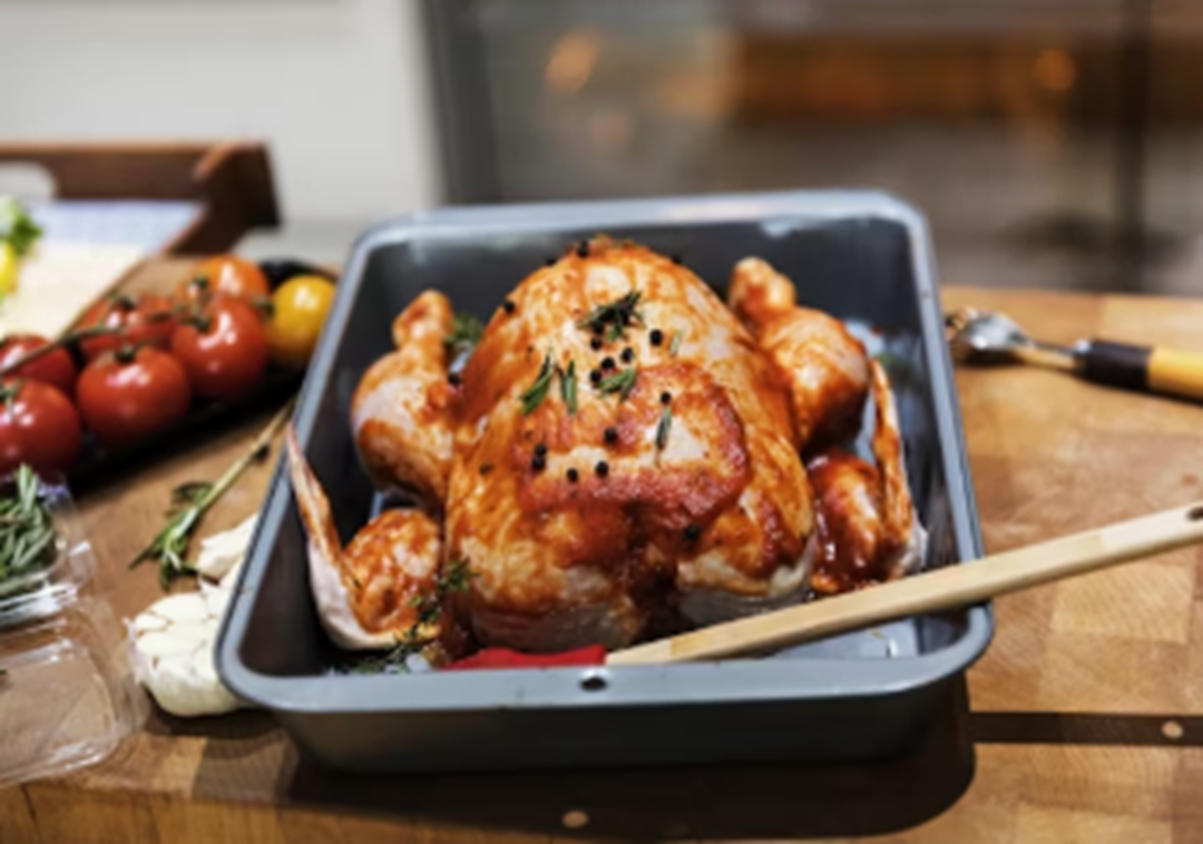 Orange Marmalade Glazed Chicken with GreenKarmas Orange Marmalade
