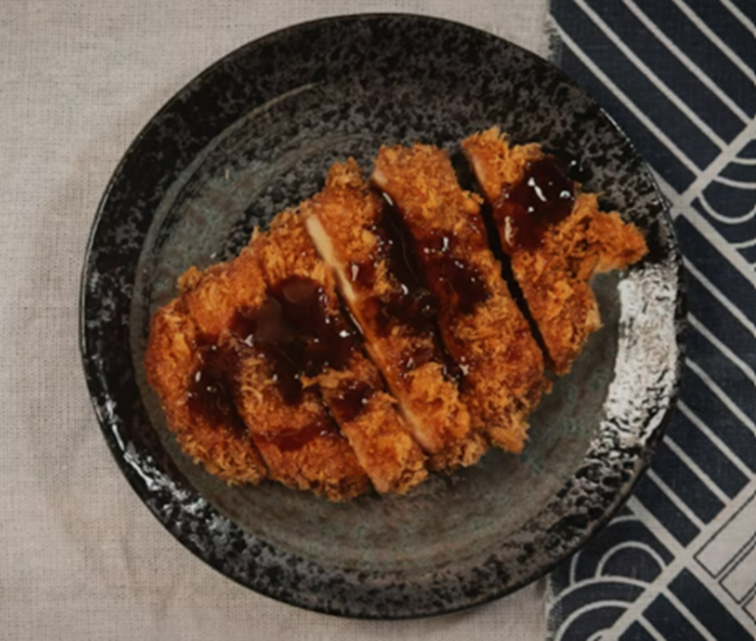 Spicy Honey Tomato Glazed Salmon