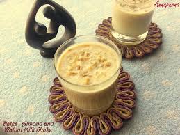Almond Kahwa Shake