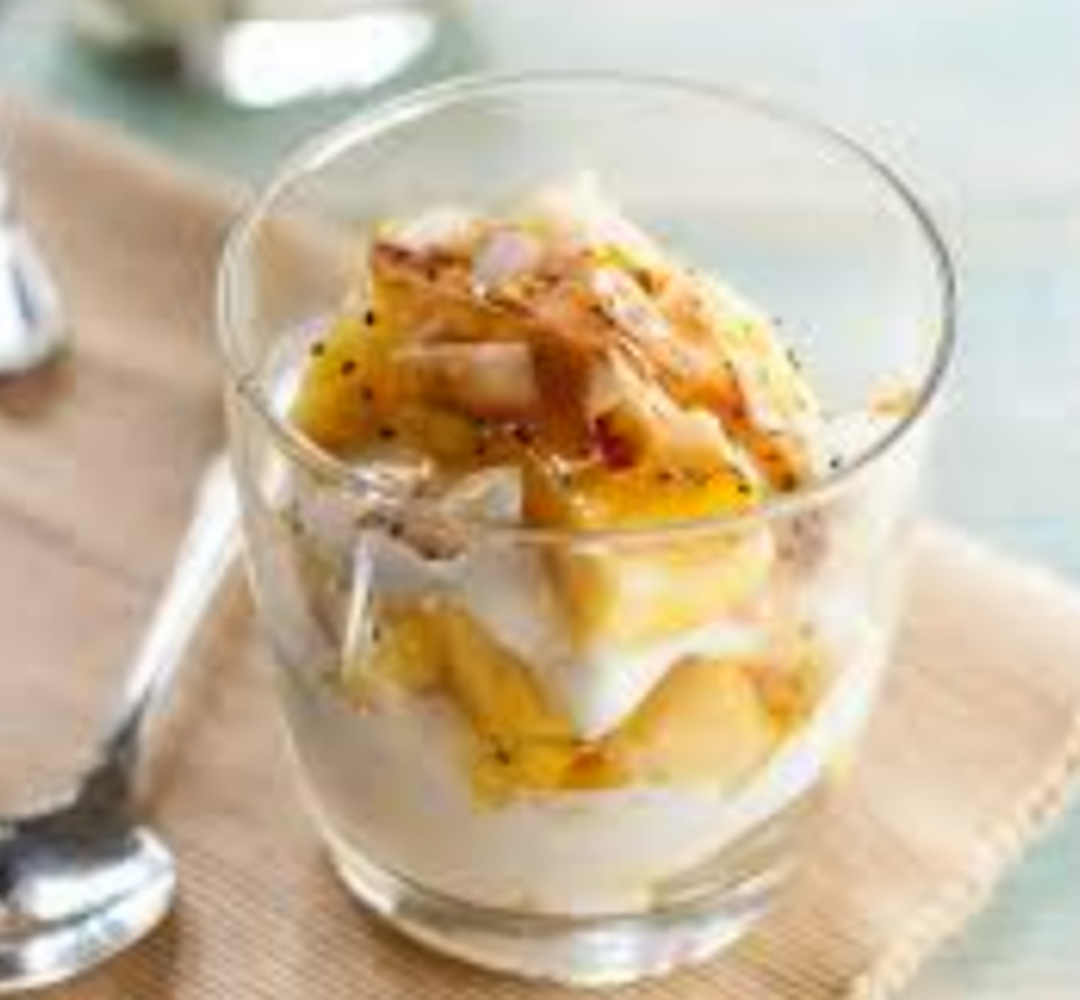 Pineapple Jam Breakfast Parfait with GreenKarmas Pineapple Jam