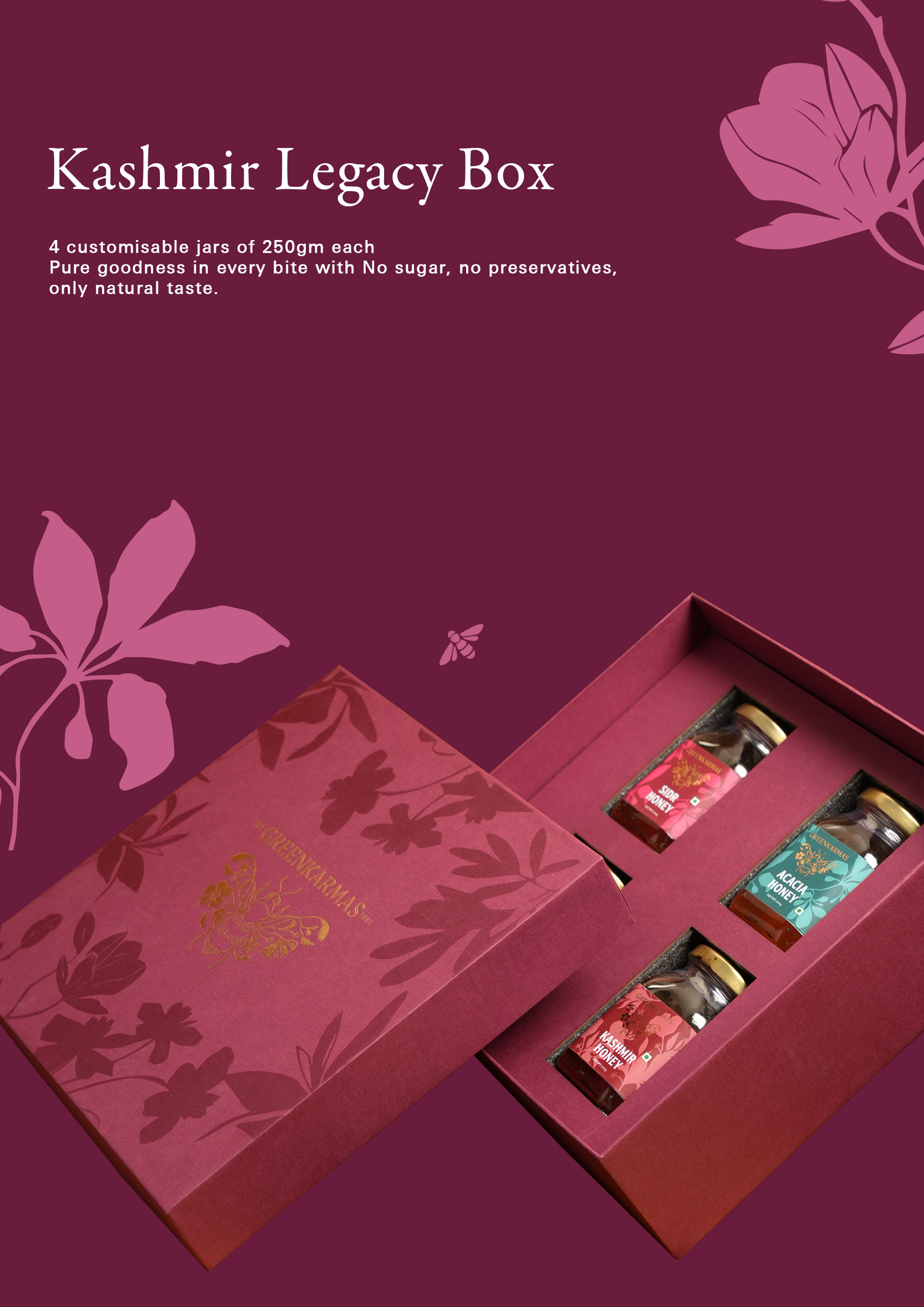 GreenKarmas Kashmir Legacy Box Customised
