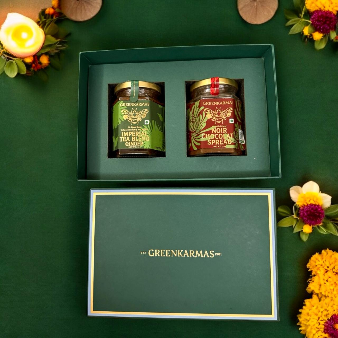 GreenKarmas Treasure of the Valley Box Customised