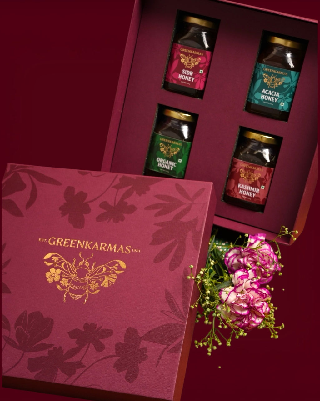 GreenKarmas Kashmir Legacy Box Customised