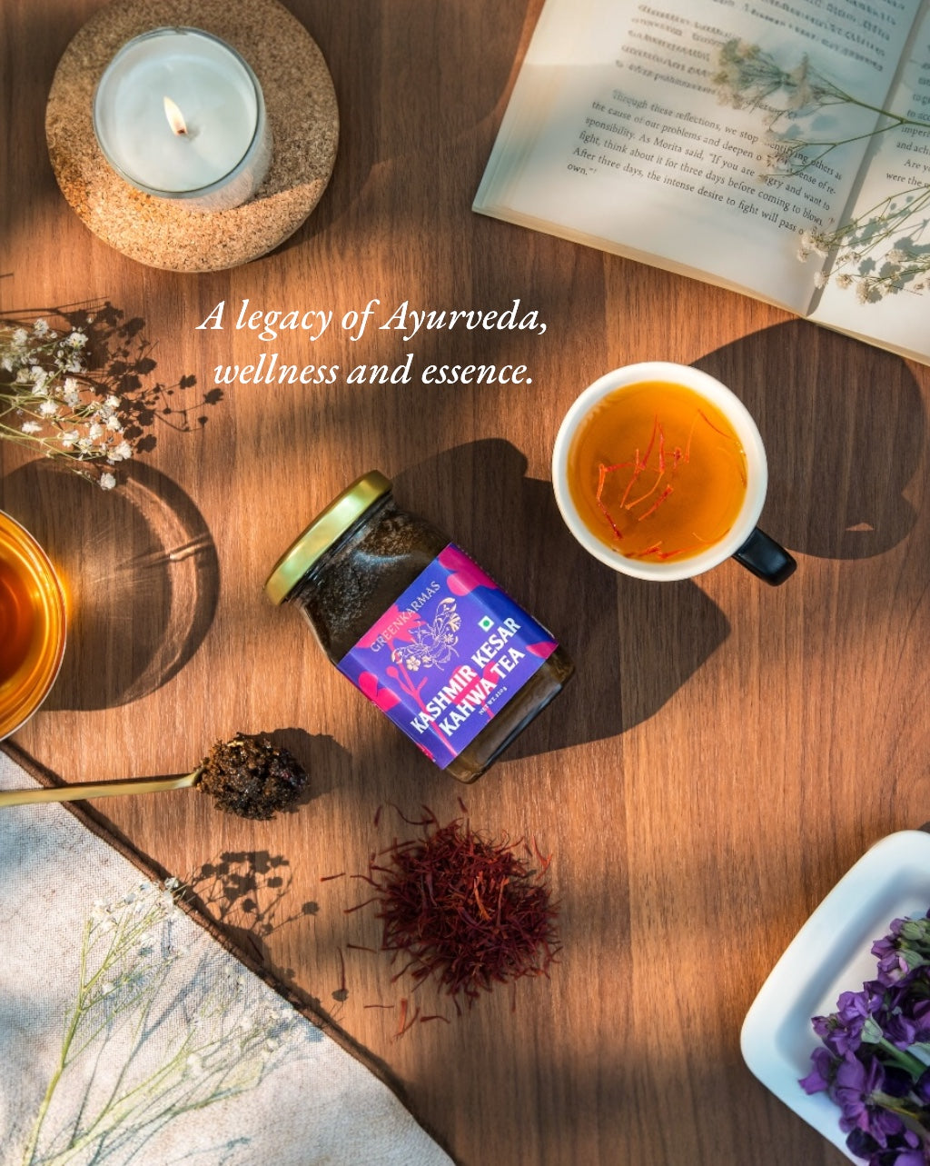 GreenKarmas Kashmir Legacy Box Customised