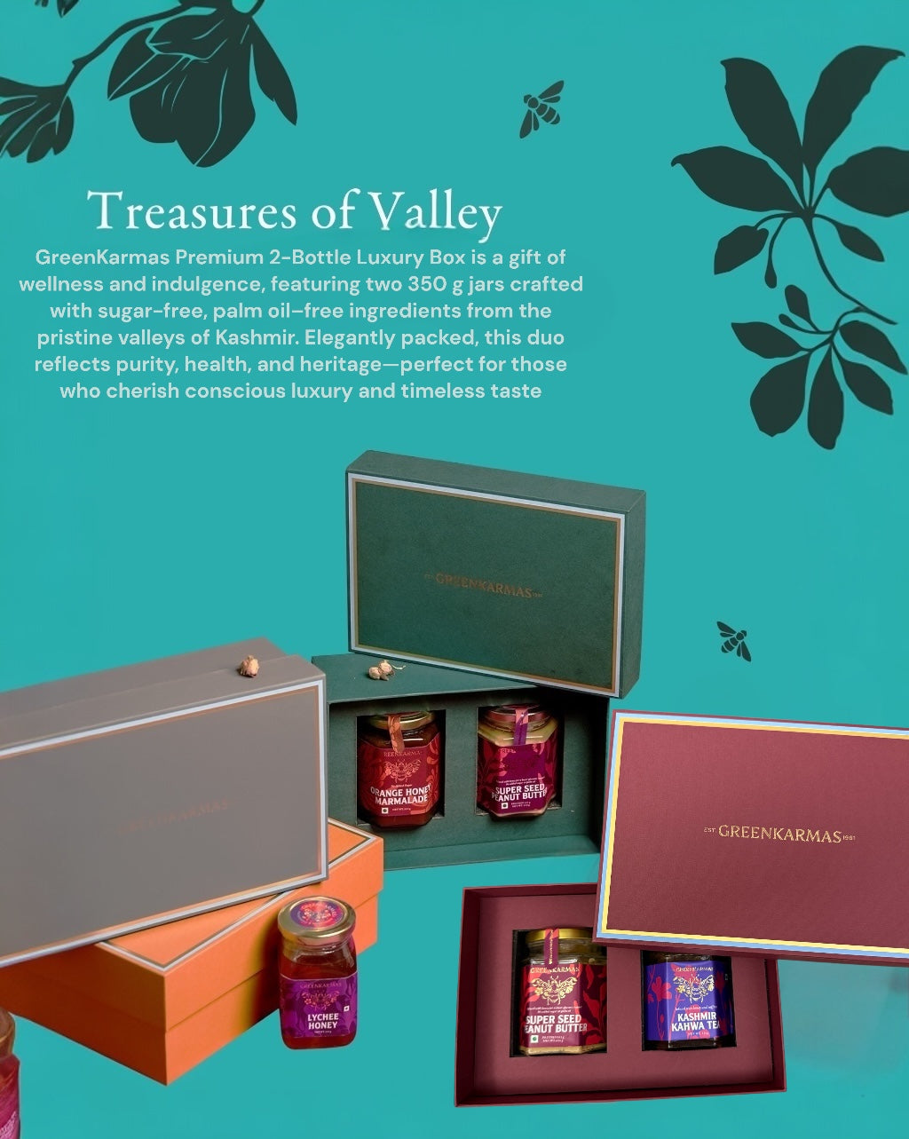 GreenKarmas Treasure of the Valley Box Customised