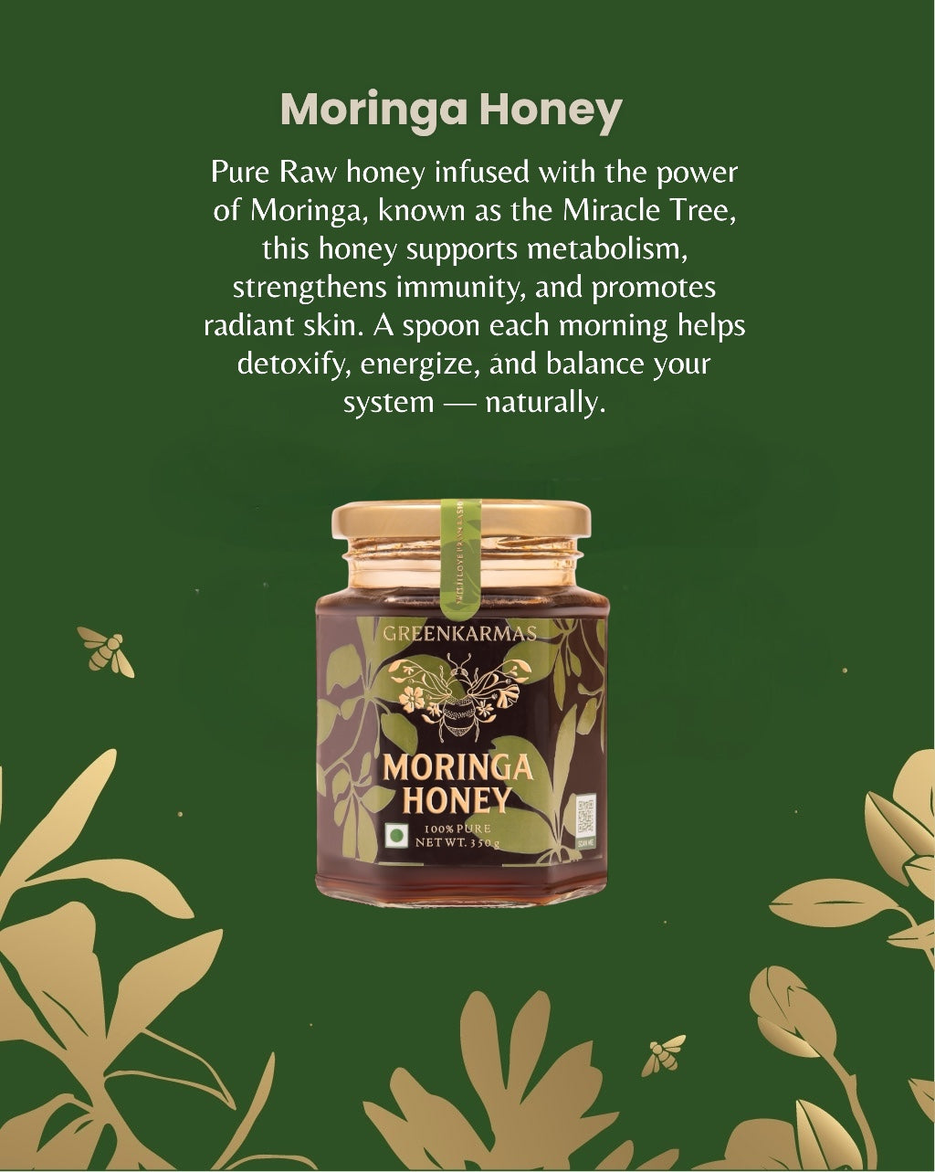 Moringa Honey