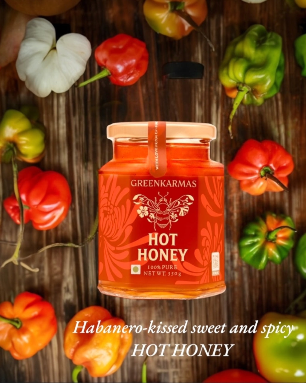 GreenKarmas Hot Honey