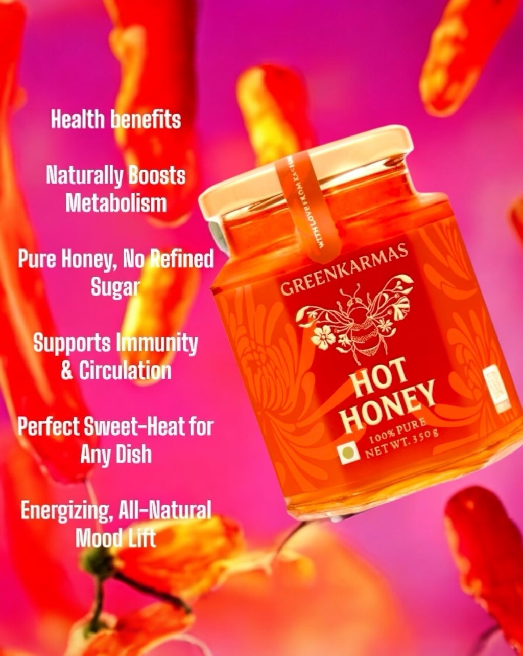 GreenKarmas Hot Honey