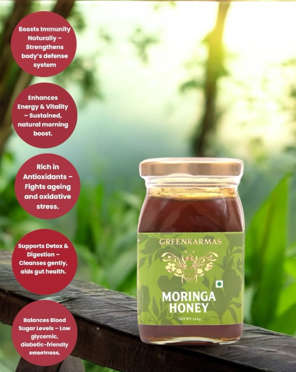Moringa Honey