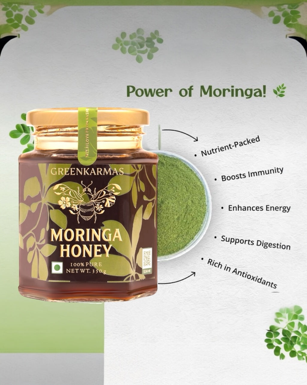 Moringa Honey