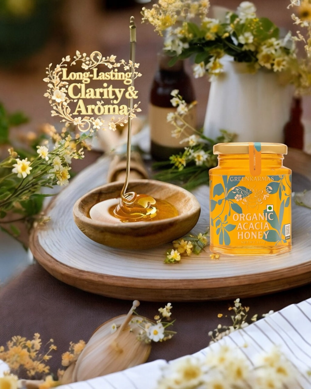 Organic Acacia Honey