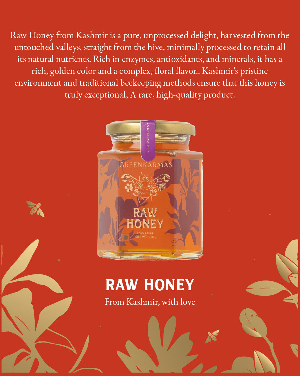 Raw Honey