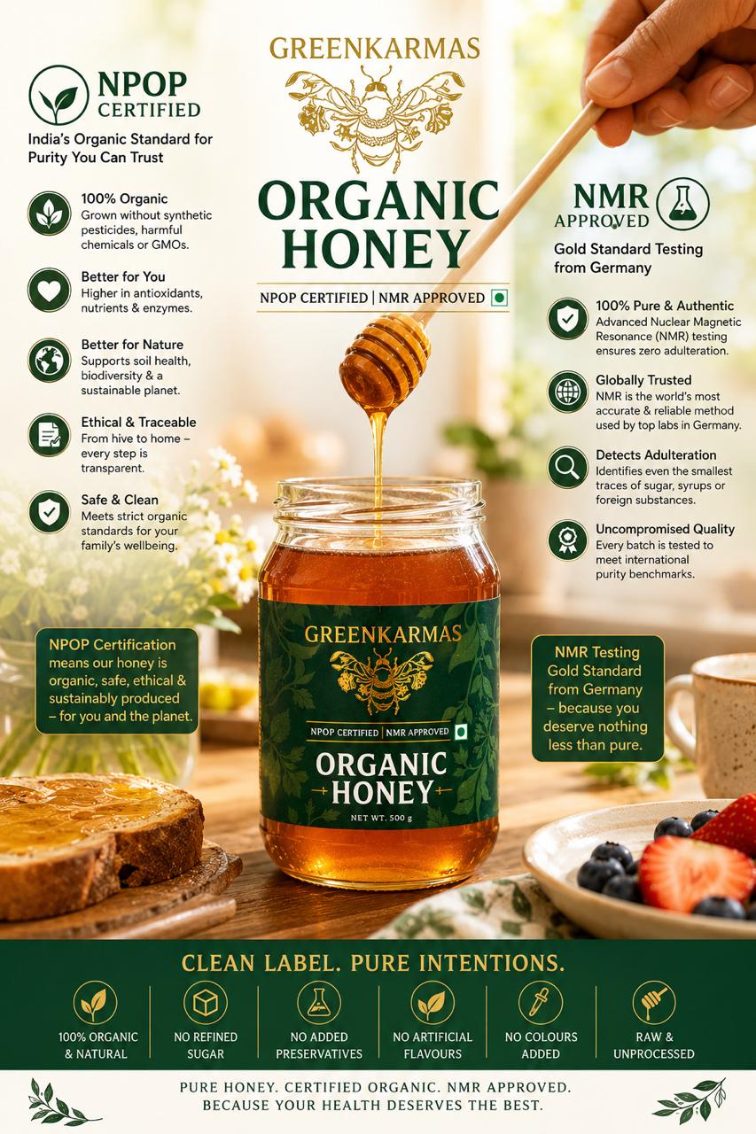 Organic Honey