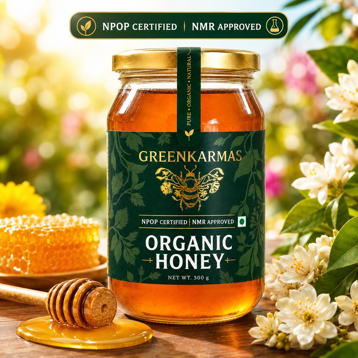 Organic Honey