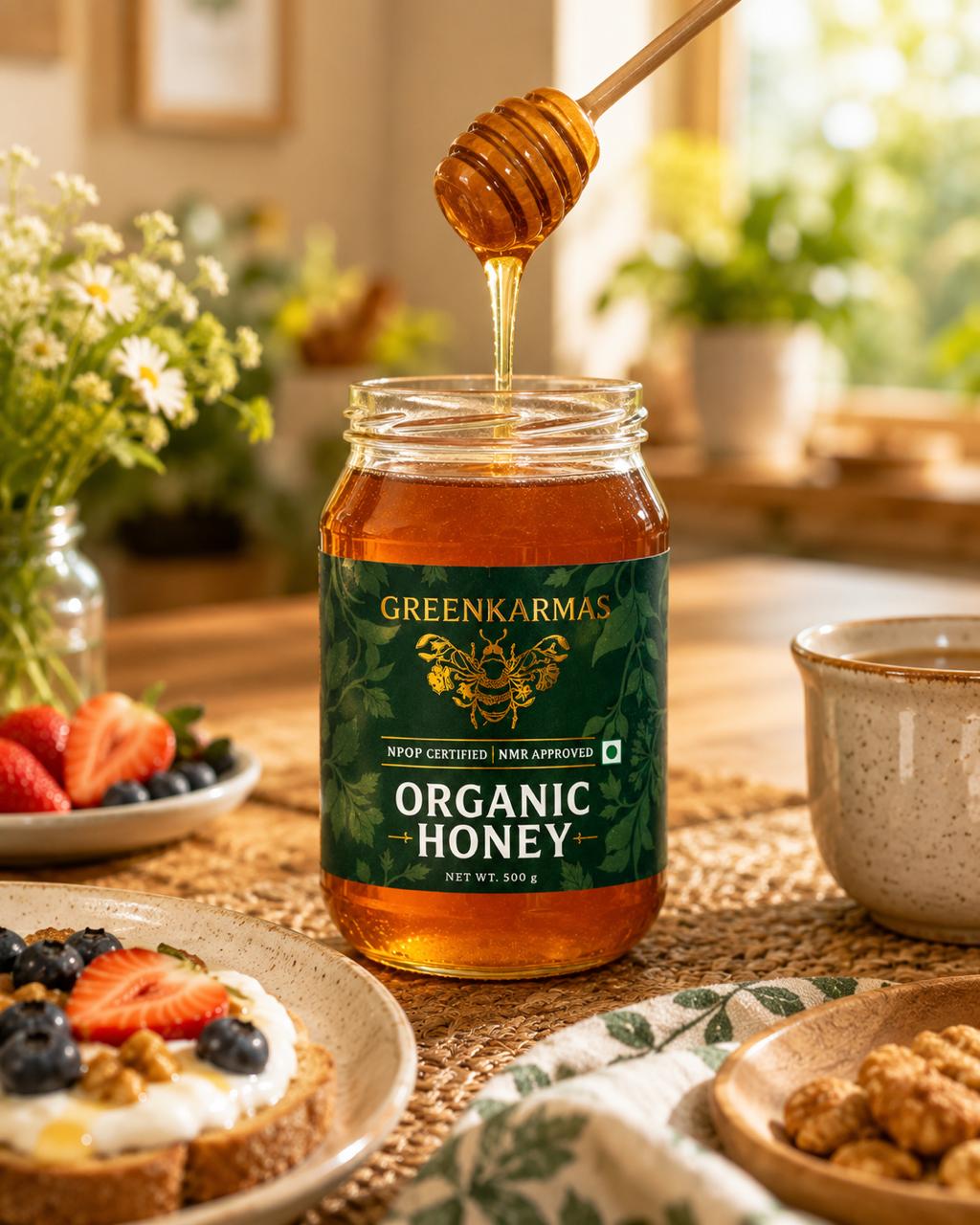 Organic Honey