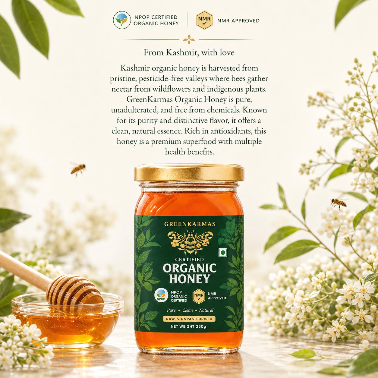 Organic Honey