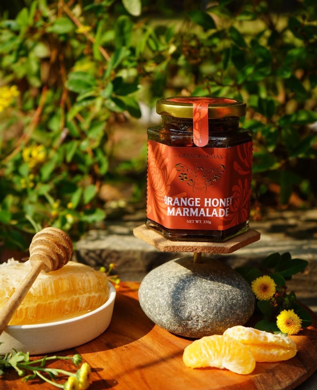 Orange Marmalade Jam