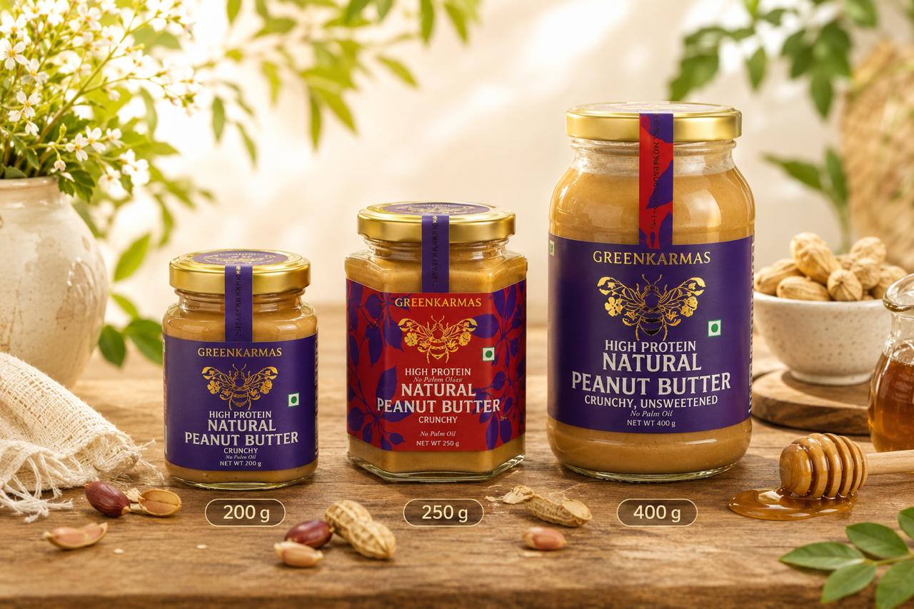 High Protein Natural Peanut Butter