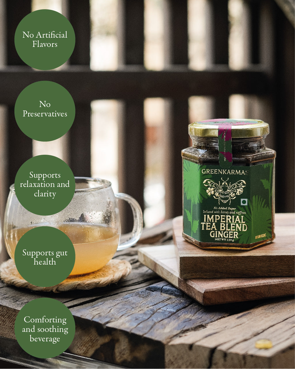 Imperial Tea Blend - Ginger