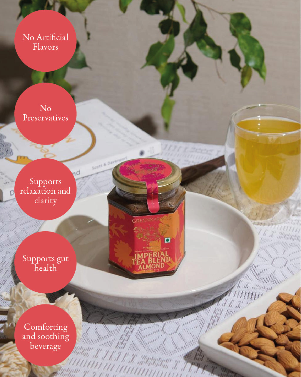 Imperial Tea Blend - Almond