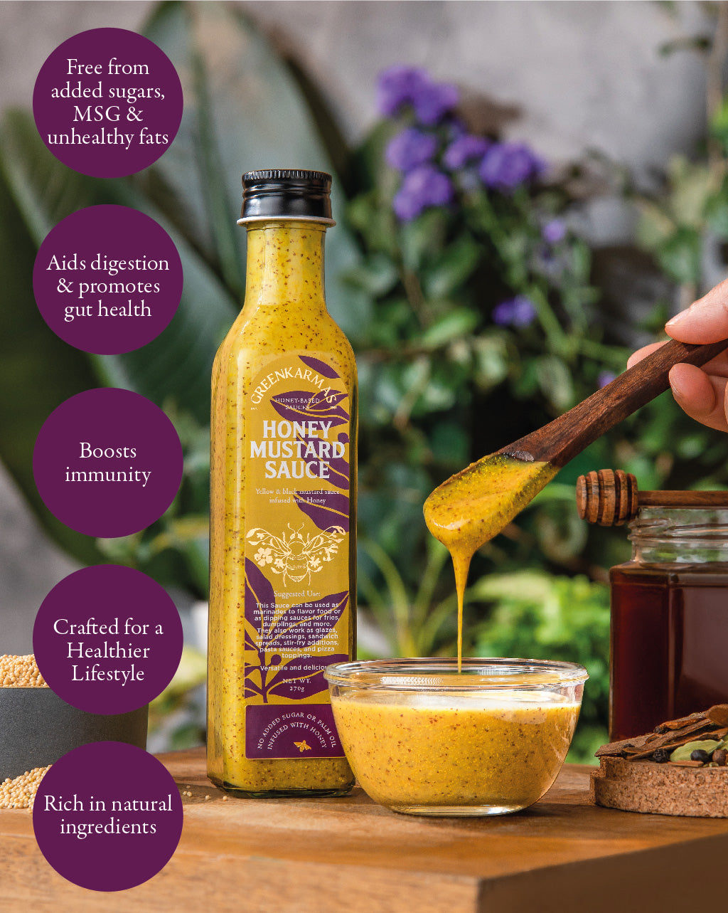 Honey Mustard Sauce