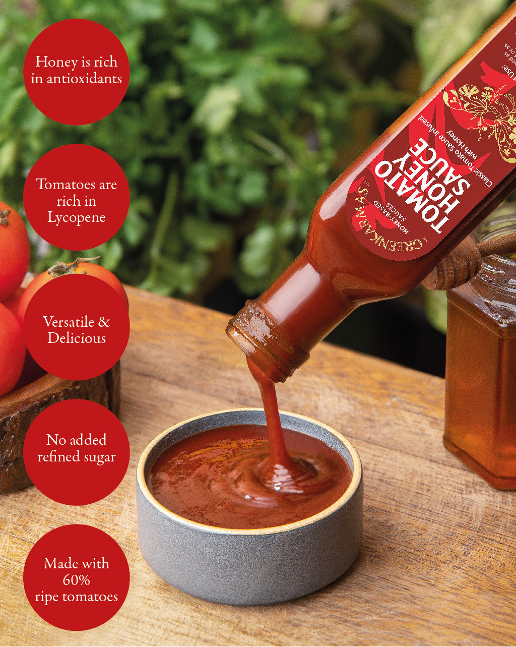 Tomato Honey Sauce