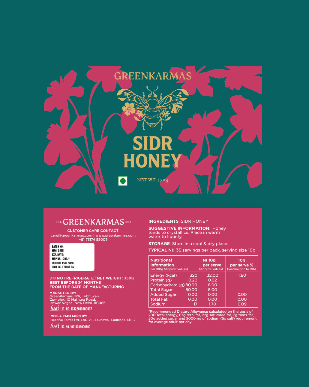 Sidr Honey
