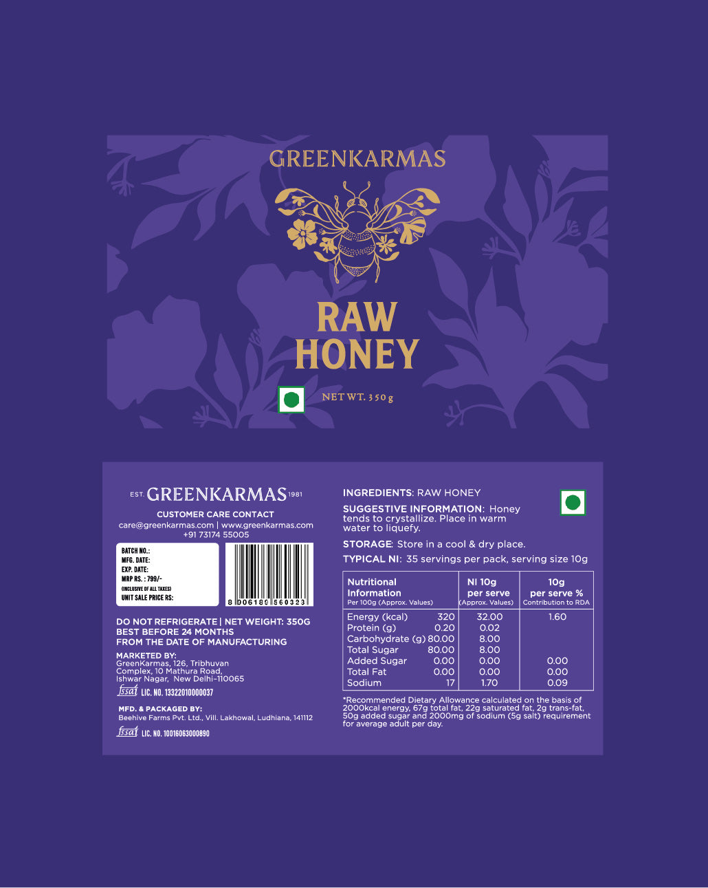 Raw Honey