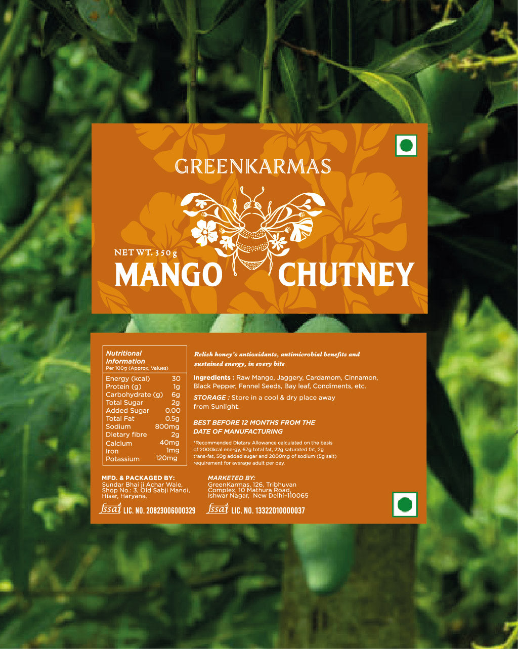 Mango Chutney
