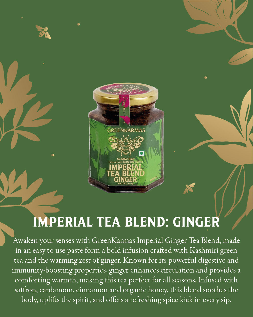 Imperial Tea Blend - Ginger