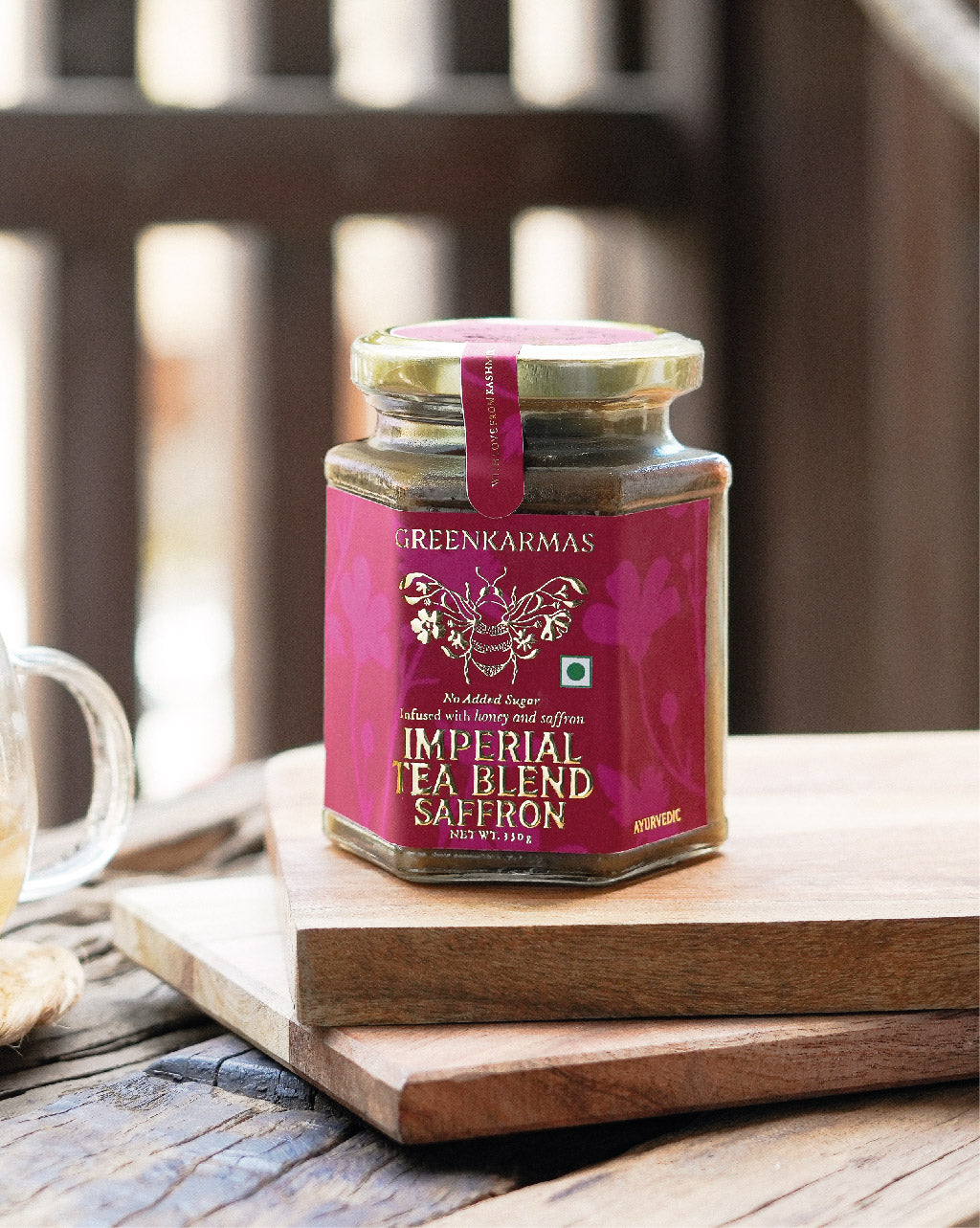 Imperial Tea Blend - Saffron