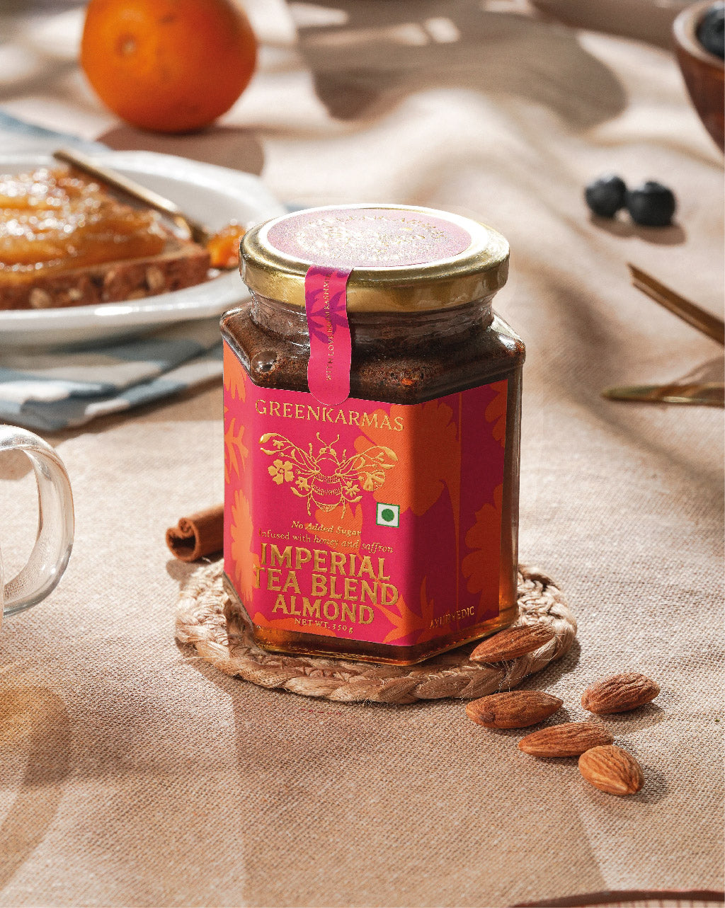 Imperial Tea Blend - Almond