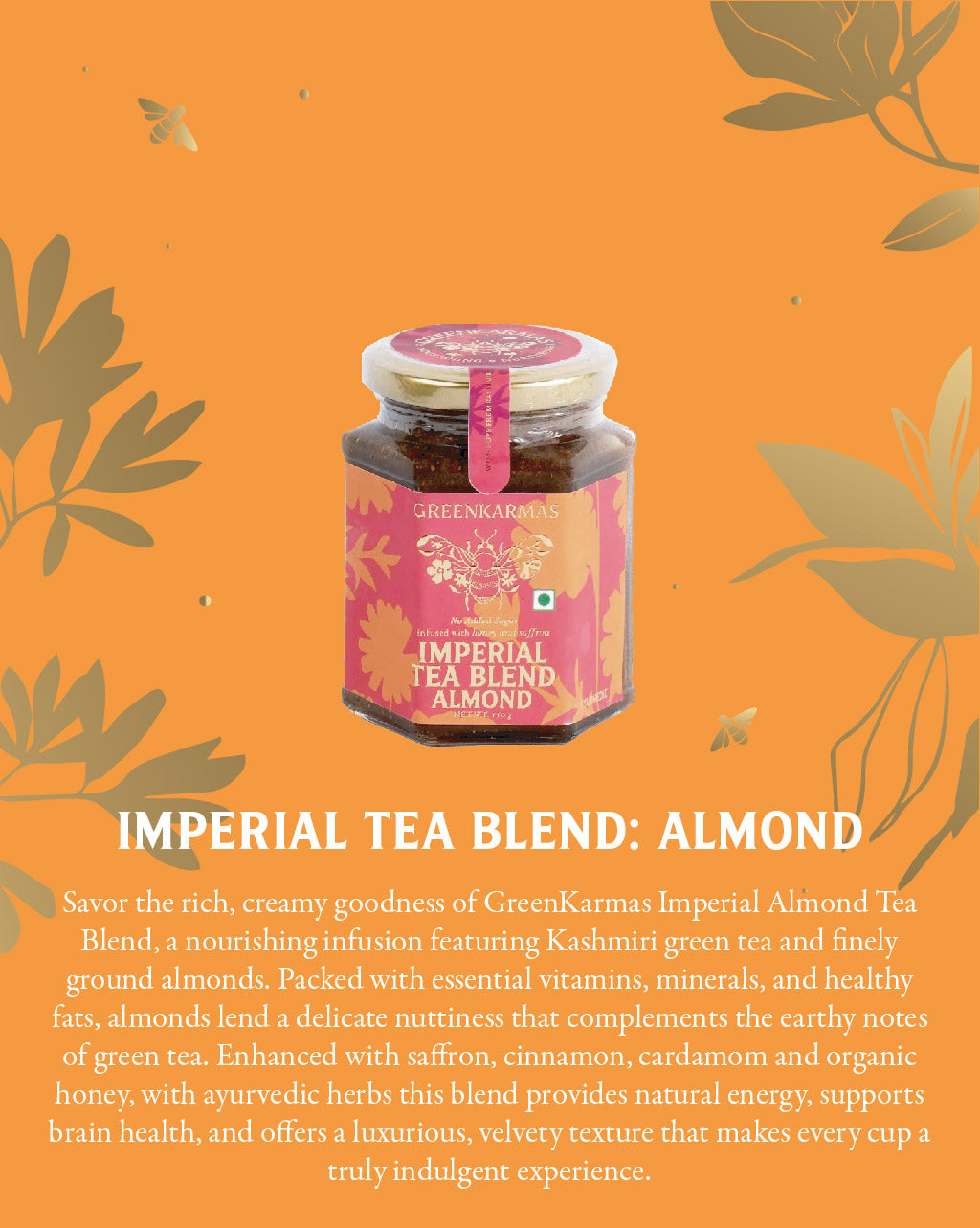 Imperial Tea Blend - Almond