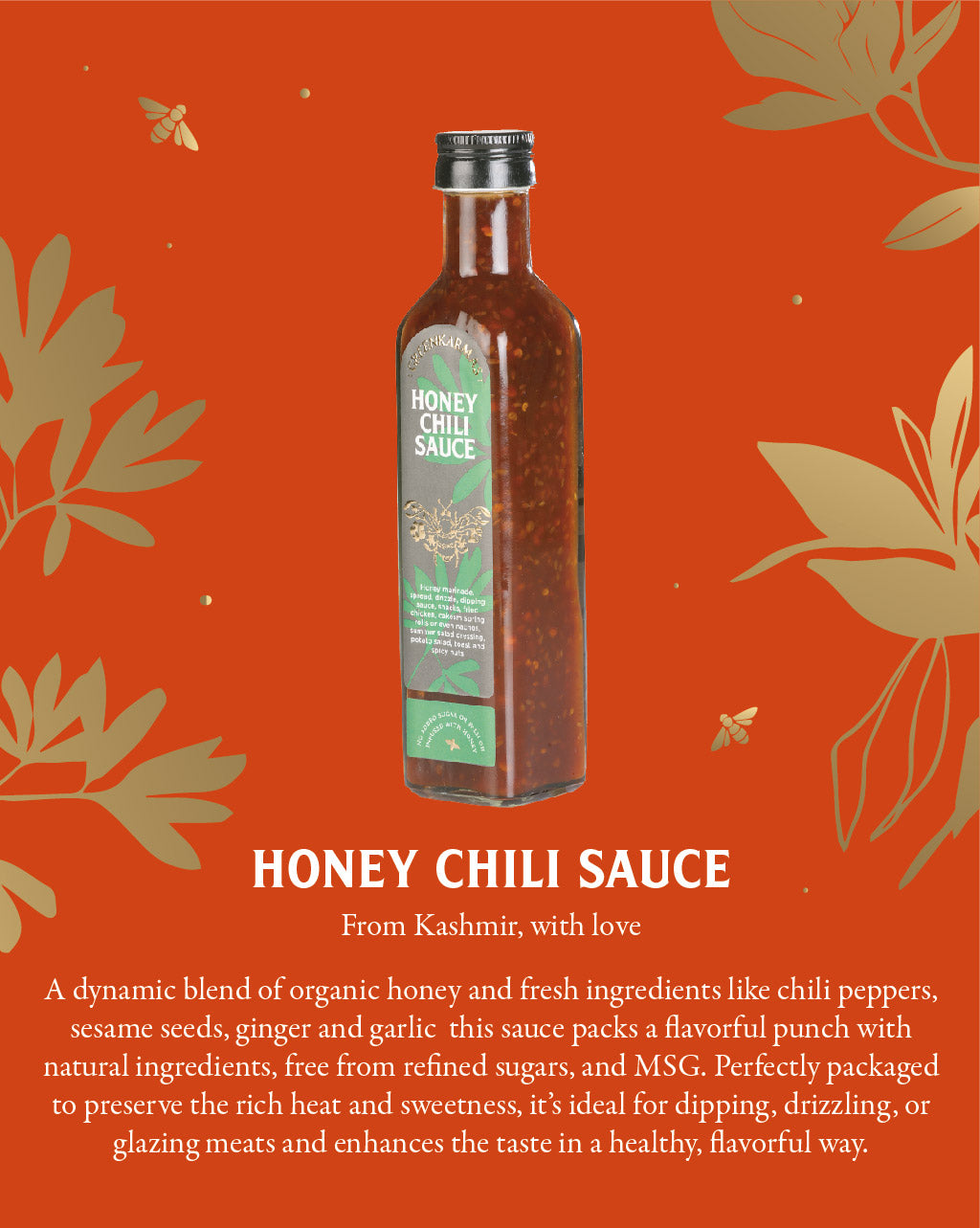 Honey Chilli Sauce