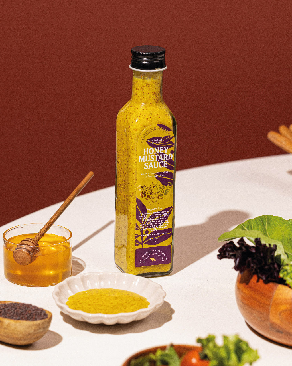 Honey Mustard Sauce