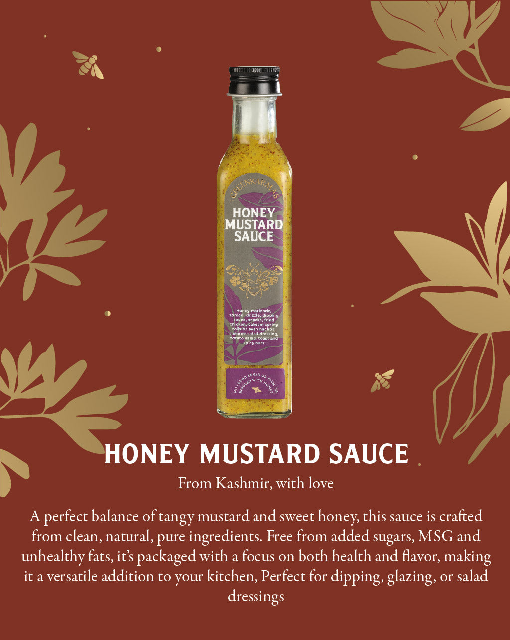 Honey Mustard Sauce