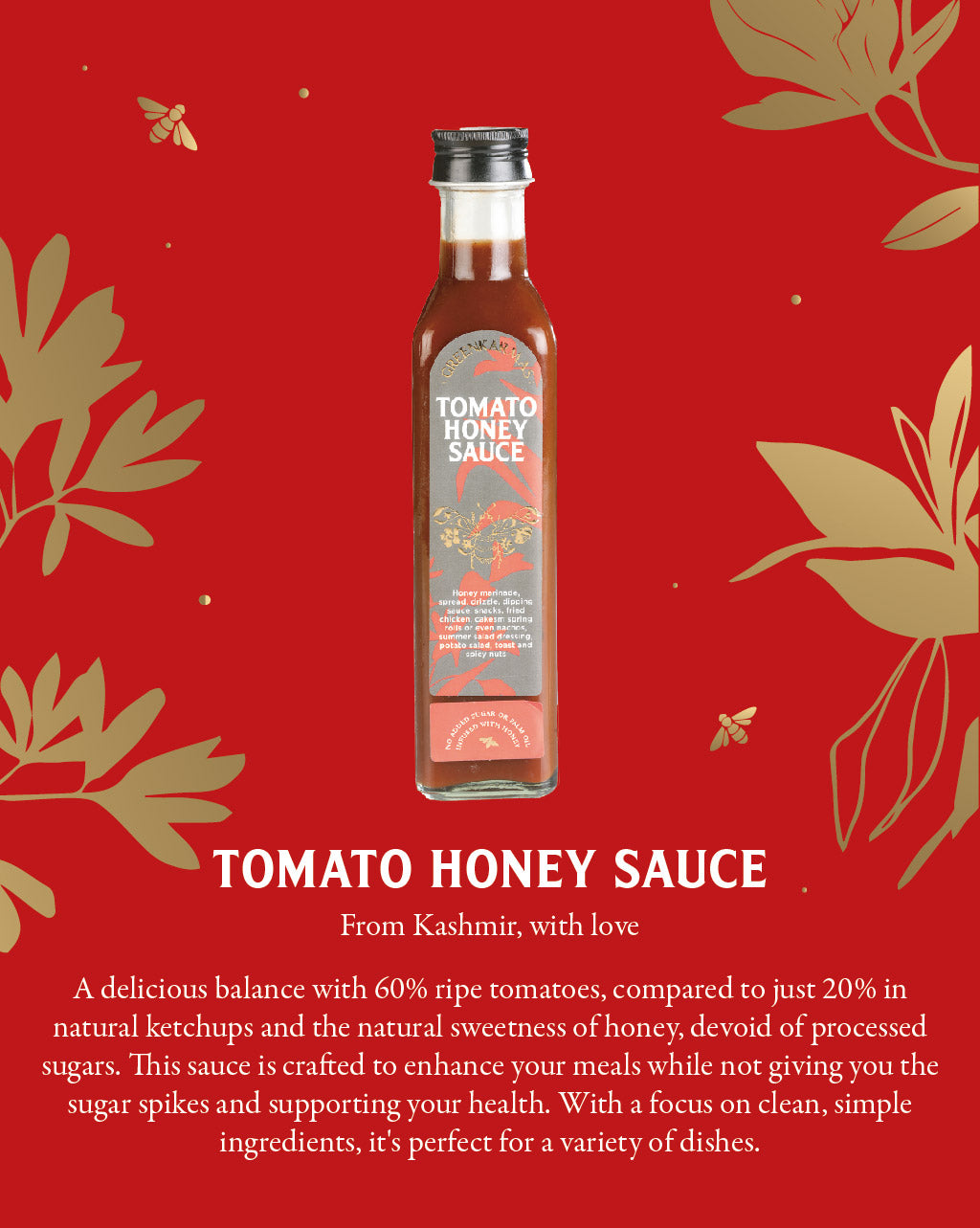 Tomato Honey Sauce