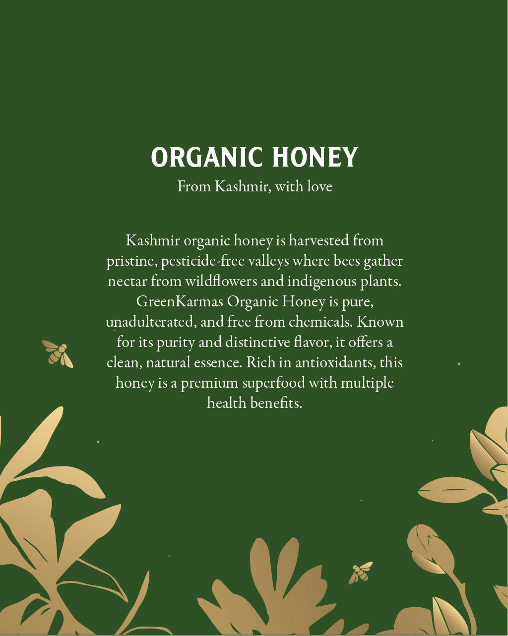 Organic Honey