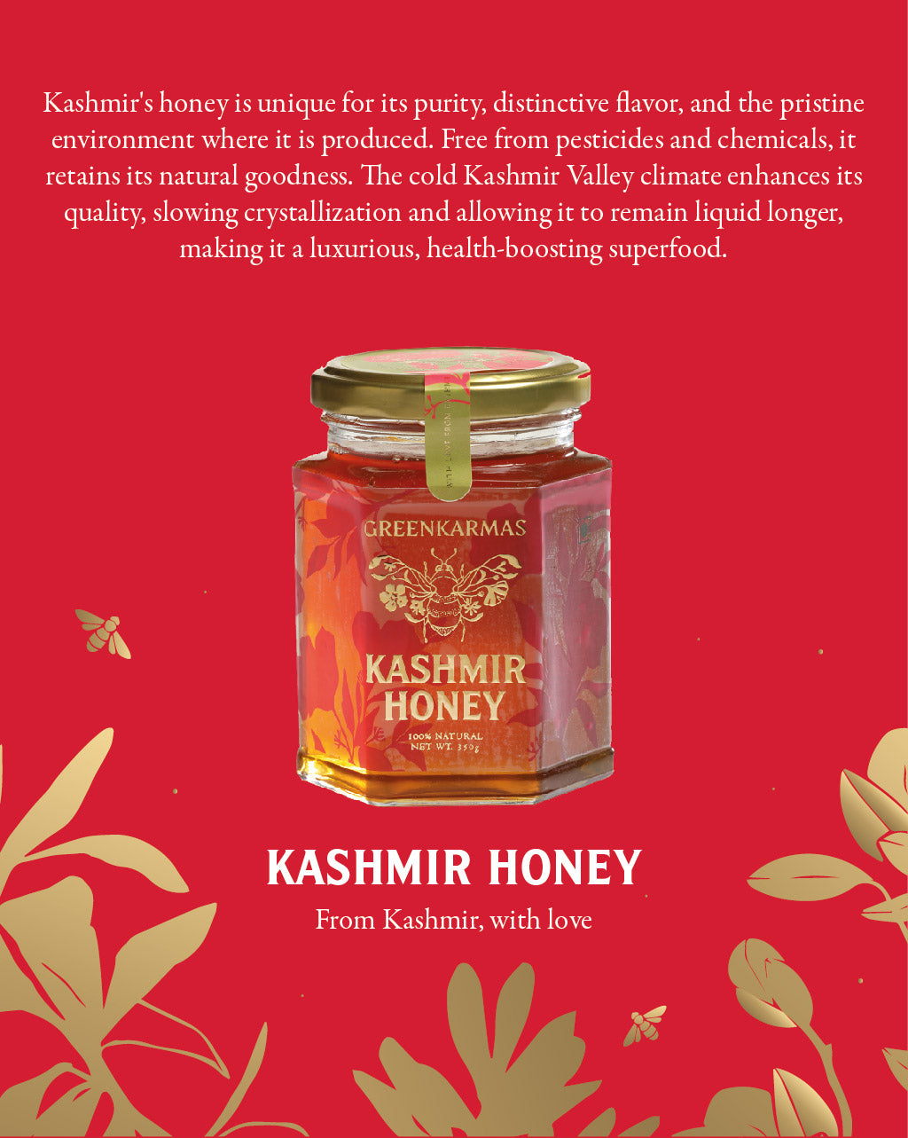 Kashmir Honey