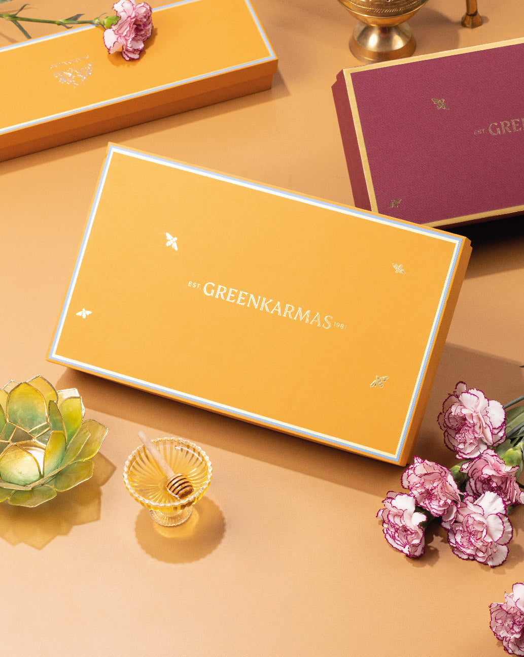 GreenKarmas Signature Selection Gift Box Customised