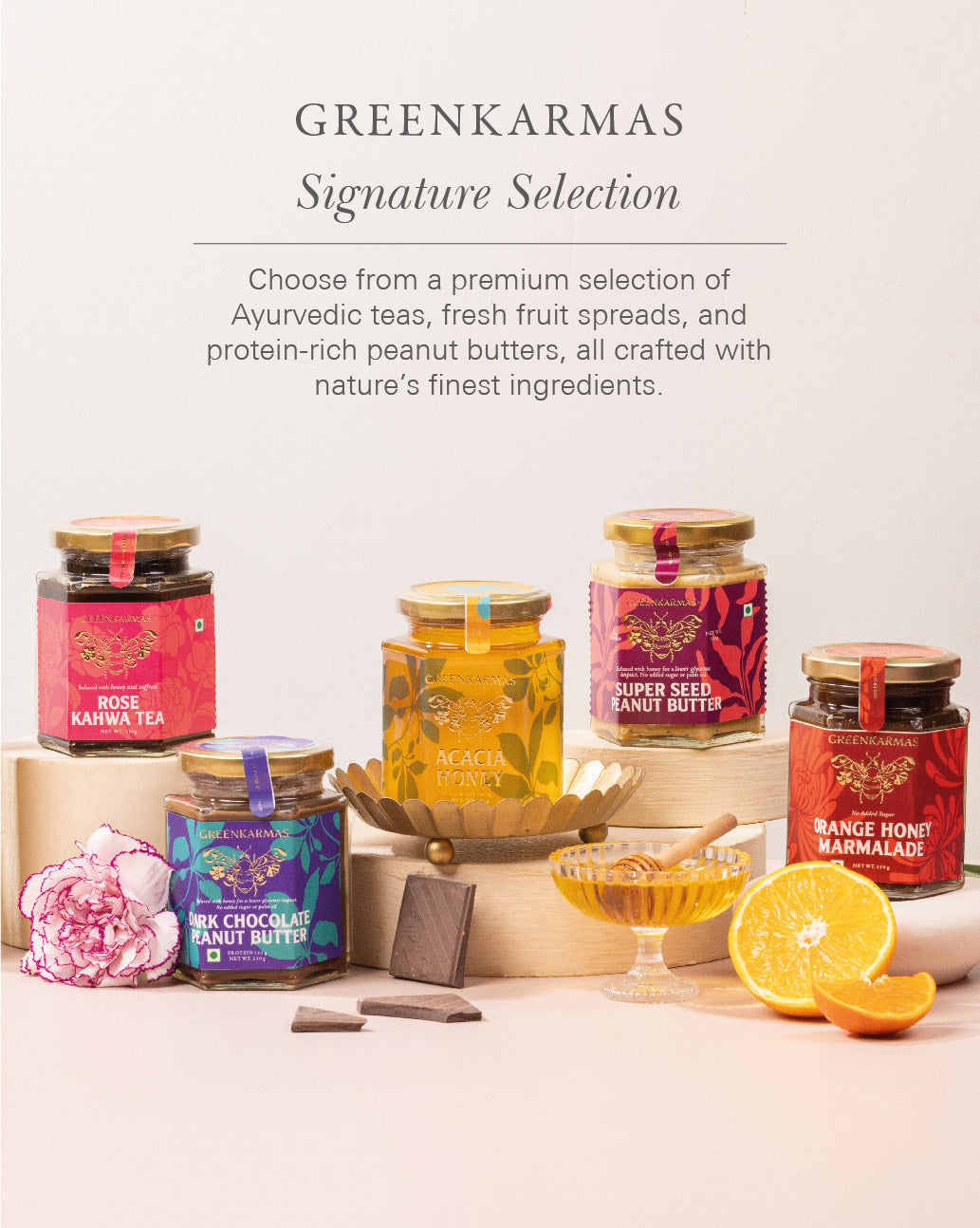 GreenKarmas Signature Selection Gift Box Customised