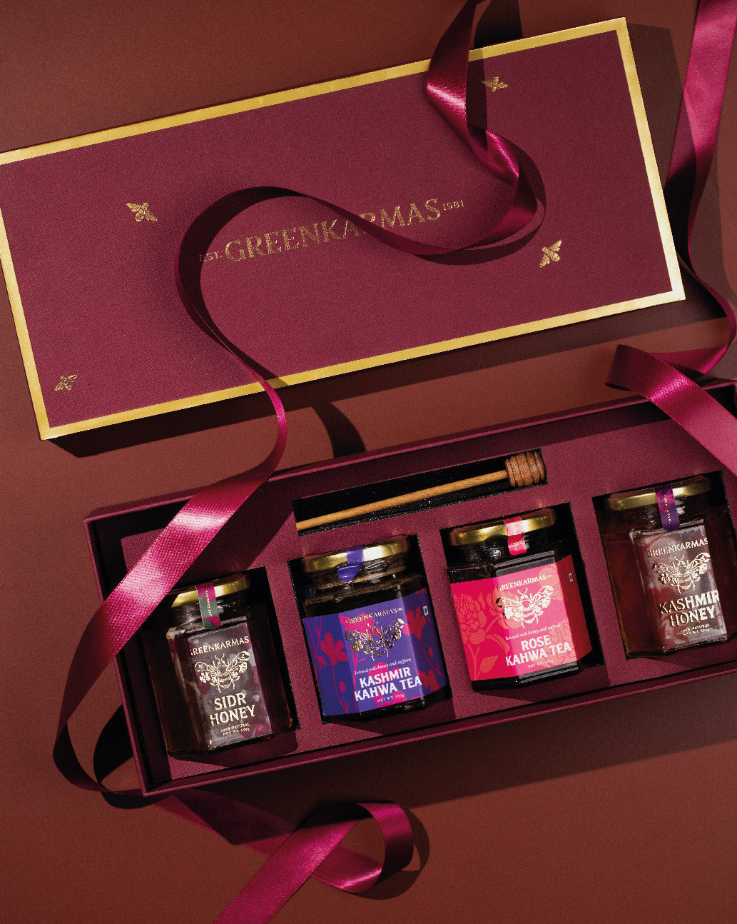 GreenKarmas The Conscious Gourmet Box Customised