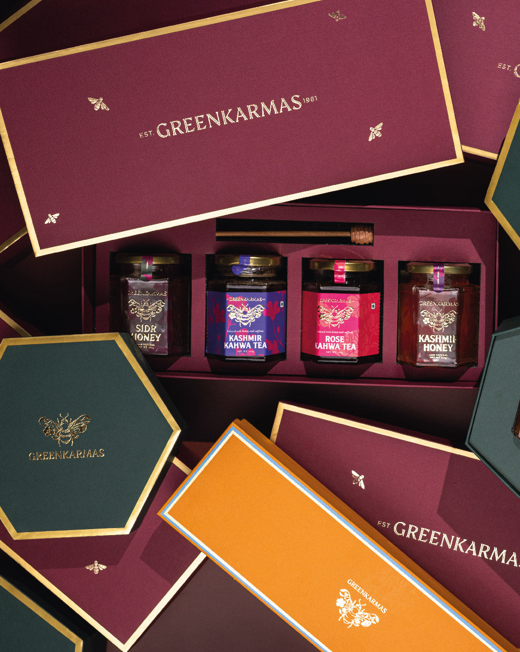 GreenKarmas The Conscious Gourmet Box Customised