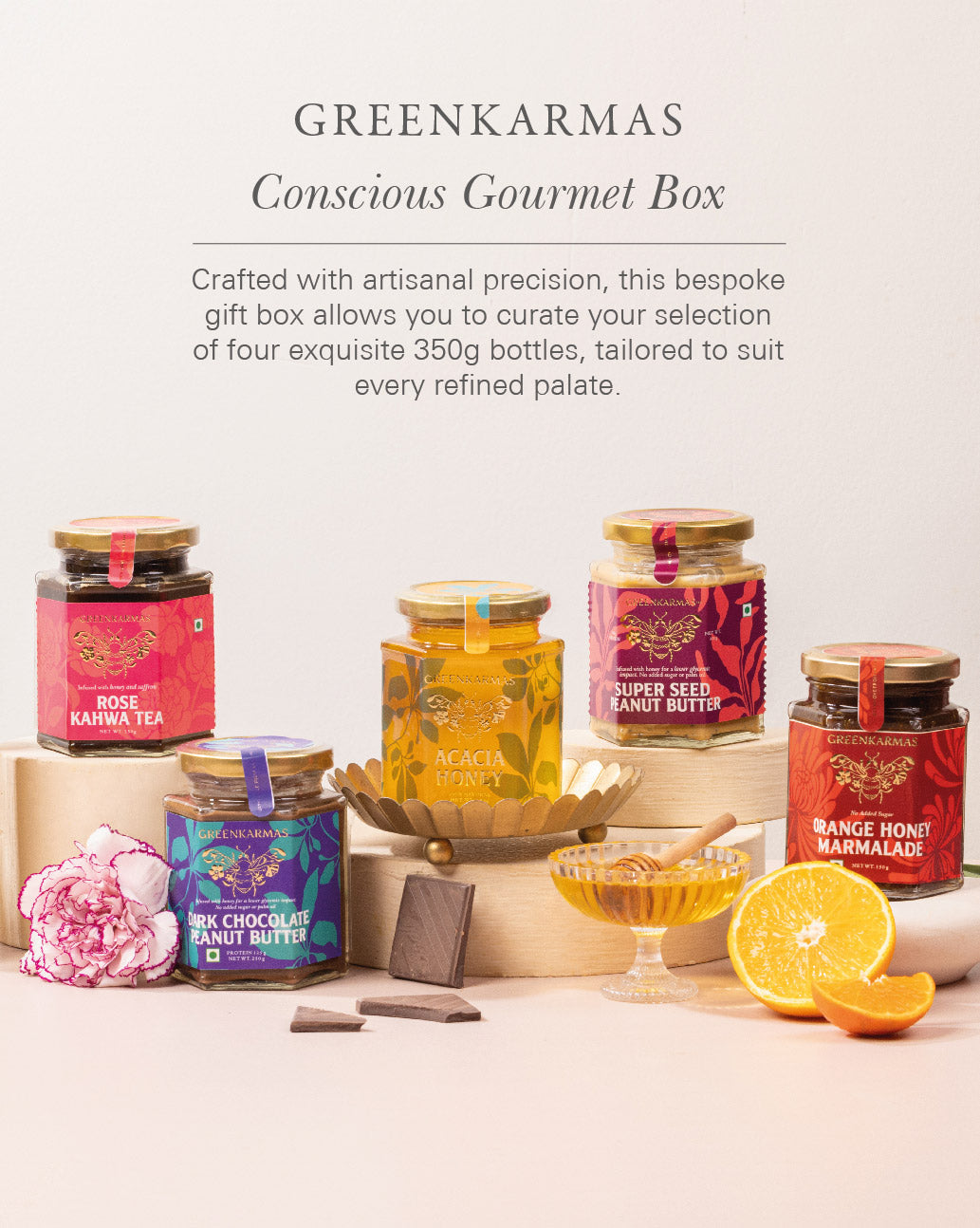 GreenKarmas The Conscious Gourmet Box Customised