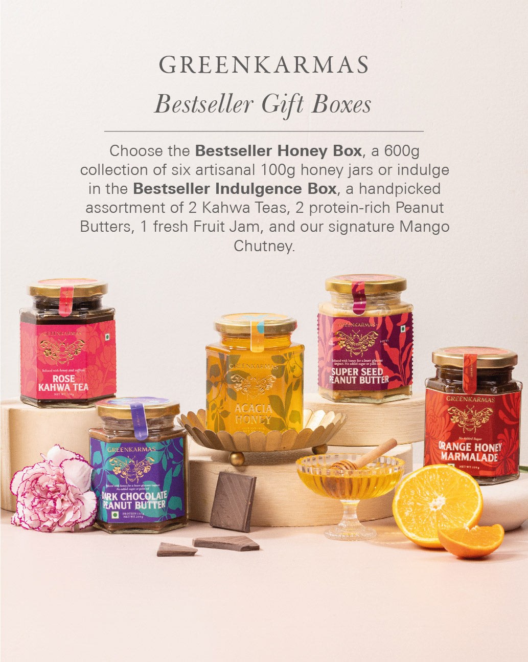 GreenKarmas Bestseller Indulgence Box